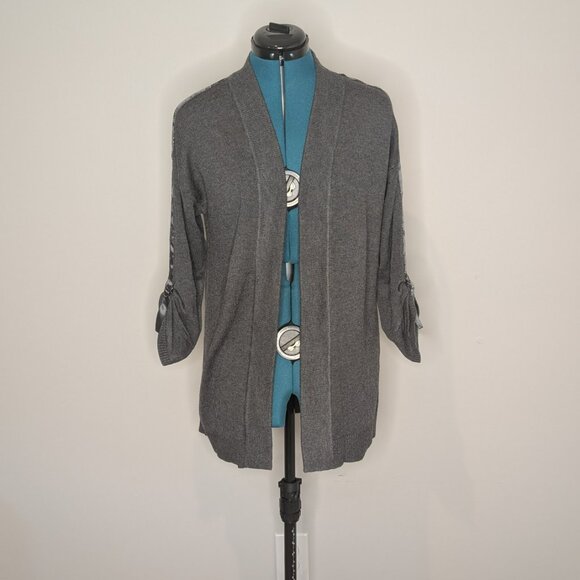 WHBM Long Sleeve Adj Ball Chain Coverup, Size S (NWT) - Picture 1 of 9